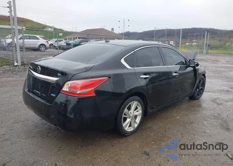 2013 Nissan Altima 2.5 Sl из США, поврежденный, VIN 1N4AL3AP4DC227226